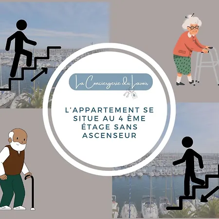 L'eden - Vue Magnifique Sur Le Port, Les & La - *