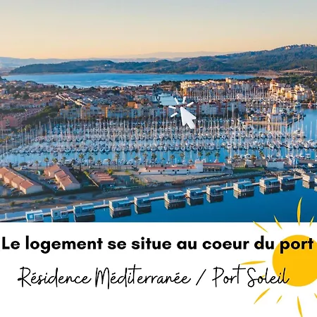 L'eden - Vue Magnifique Sur Le Port, Les & La - Apartment Gruissan