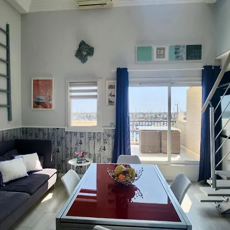Apartment L'eden - Vue Magnifique Sur Le Port, Les & La - Gruissan