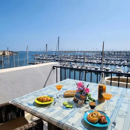 L'eden - Vue Magnifique Sur Le Port, Les & La - Apartment